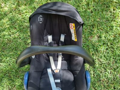 Maxicosi CabrioFix, silla de bebé, asiento de coche