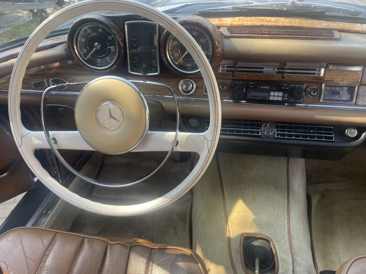 MB 250 SE Coupé , 1966