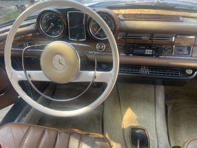 MB 250 SE Coupé , 1966