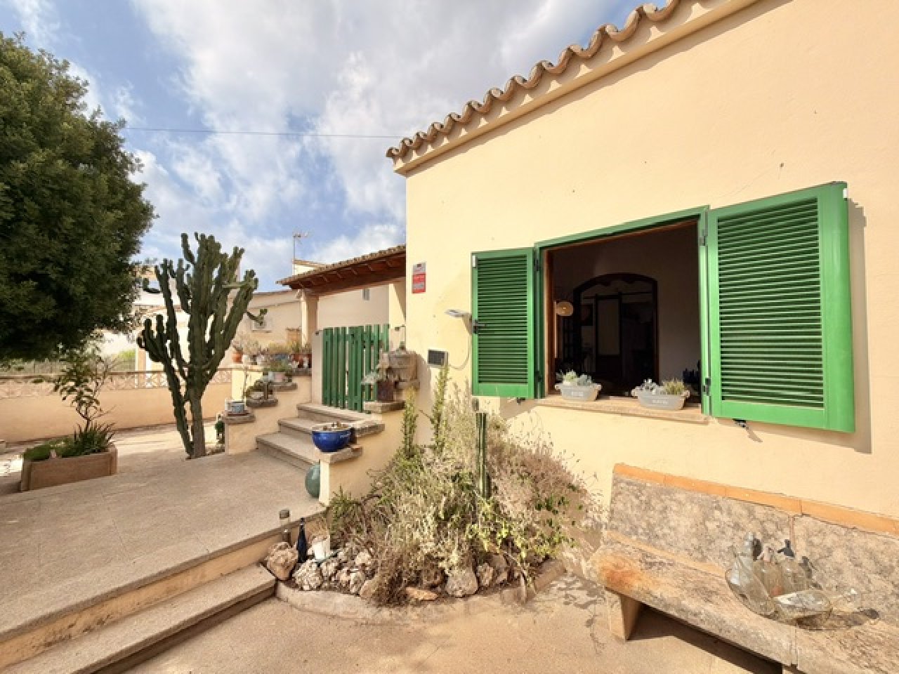 Mediterranes Haus mit viel Potenzial in Sa Ràpita, nahe dem Meer