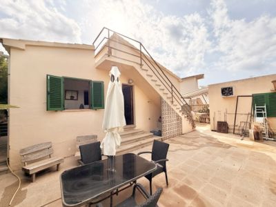 Mediterranes Haus mit viel Potenzial in Sa Ràpita, nahe dem Meer