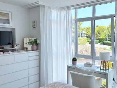 Meerblick, Santa Ponsa, 3-SZ Wohnung, Garage & Pool - Top Saniert, Gated Community