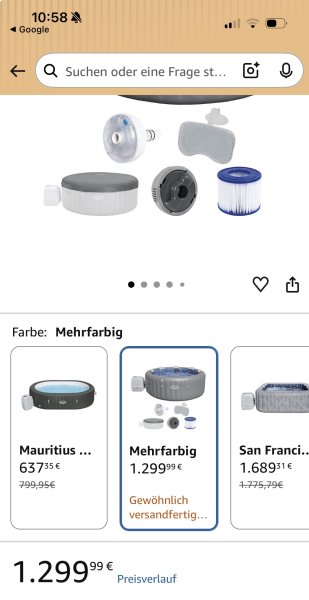 Mehrere Möbel, Bett,Couch,Kommode,Schrank,Pergola,Whirlpool,Grill,usw.