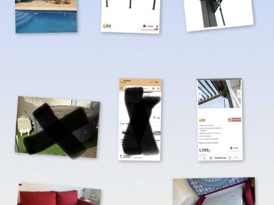 Mehrere Möbel, Bett,Couch,Schrank,Pergola,Whirlpool,Grill,usw.