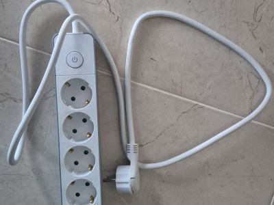 Mehrfachsteckdosenleiste 5fach mit Flachstecker (SLGE-805K)