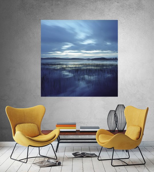 MEIN ZUHAUSE IST DAS MEER (Foto-Kunst-Objekt / Meer / Analogfotografie)