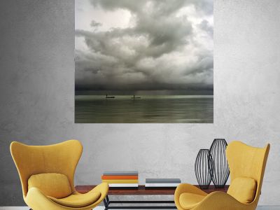 MEIN ZUHAUSE IST DAS MEER (Foto-Kunst-Objekt / Meer / Analogfotografie)