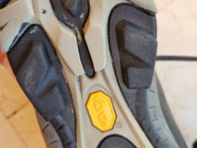 Meindl Ohio Lady Wanderschuhe / Stiefel Gr. 40,5 (UK 7)  Leder / Vibram