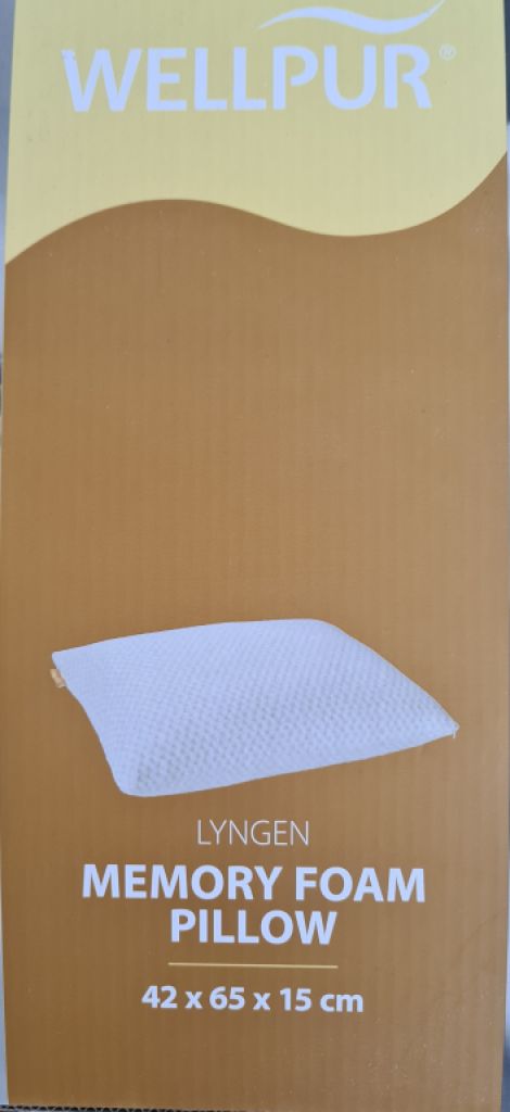 Memory Foam Pillow