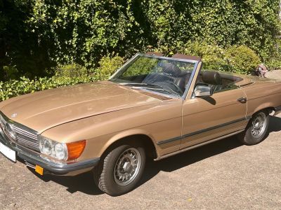 Mercedes 107 Bj. 80, 160.000 km, Automatik, Klima, Leder, mit Wertgutachten 2, nur zwei Vorbesitzer
