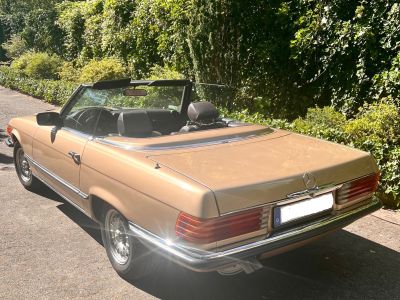 Mercedes 107 Bj. 80, 160.000 km, Automatik, Klima, Leder, mit Wertgutachten 2, nur zwei Vorbesitzer