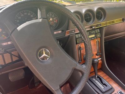 Mercedes 107 Bj. 80, 160.000 km, Automatik, Klima, Leder, mit Wertgutachten 2, nur zwei Vorbesitzer