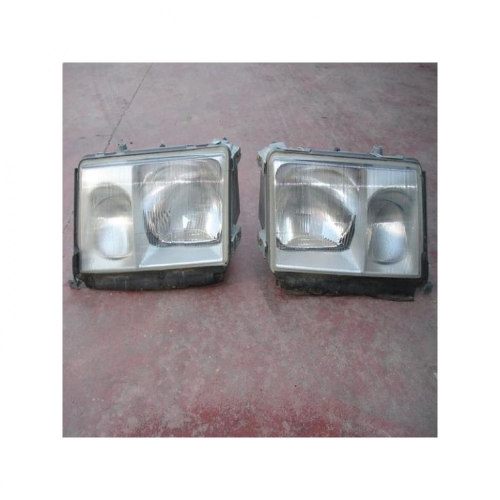 Mercedes 124 optical body headlights and rear shades of Mercedes 300 24V