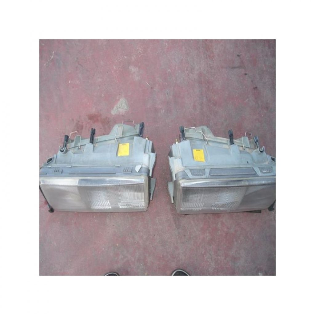 Mercedes 124 Optikkörpers Scheinwerfer und hinten Schattierungen von Mercedes 300 24V