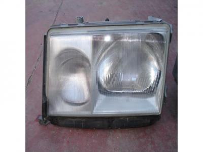 Mercedes 124 Optikkörpers Scheinwerfer und hinten Schattierungen von Mercedes 300 24V