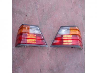 Mercedes 124 Optikkörpers Scheinwerfer und hinten Schattierungen von Mercedes 300 24V