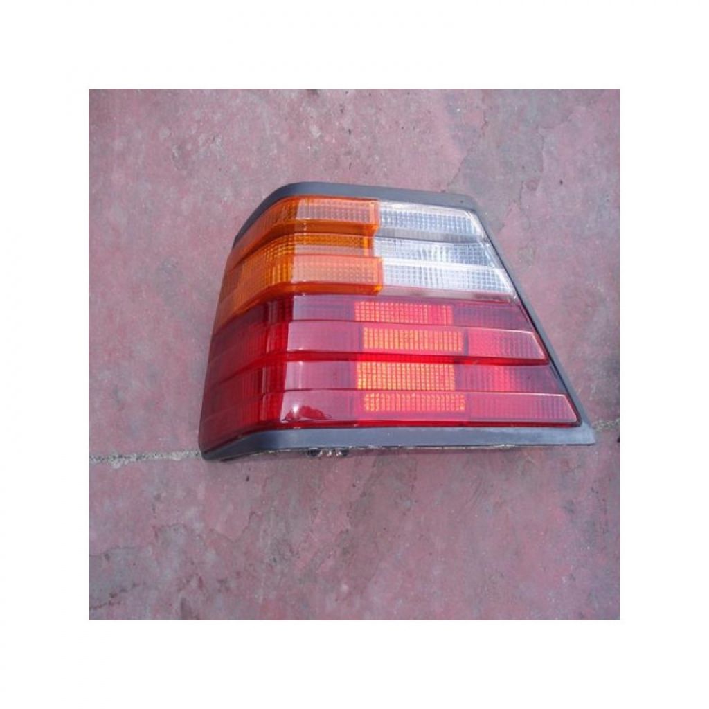 Mercedes 124 Optikkörpers Scheinwerfer und hinten Schattierungen von Mercedes 300 24V