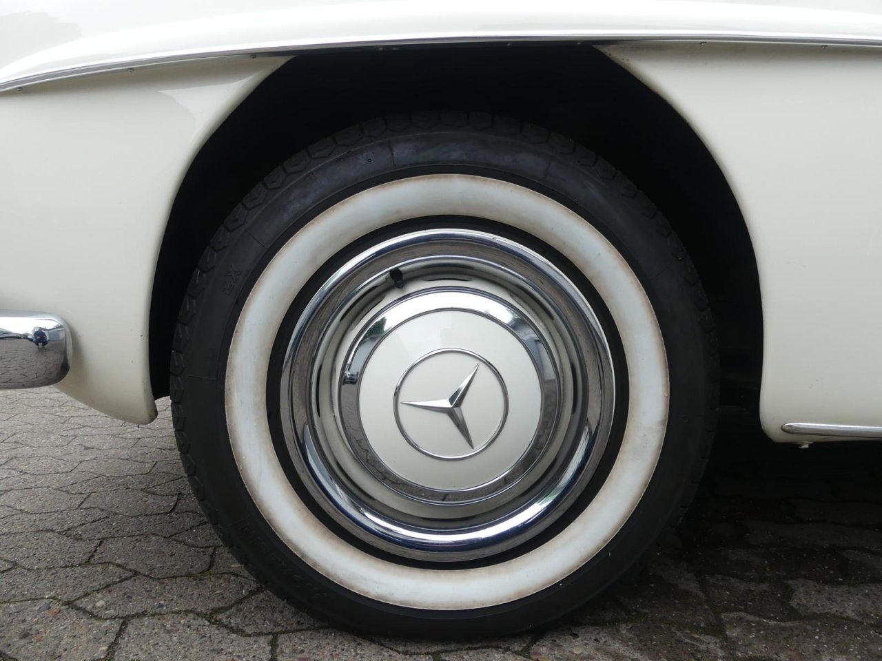 Mercedes 190 SL Bl. 1961