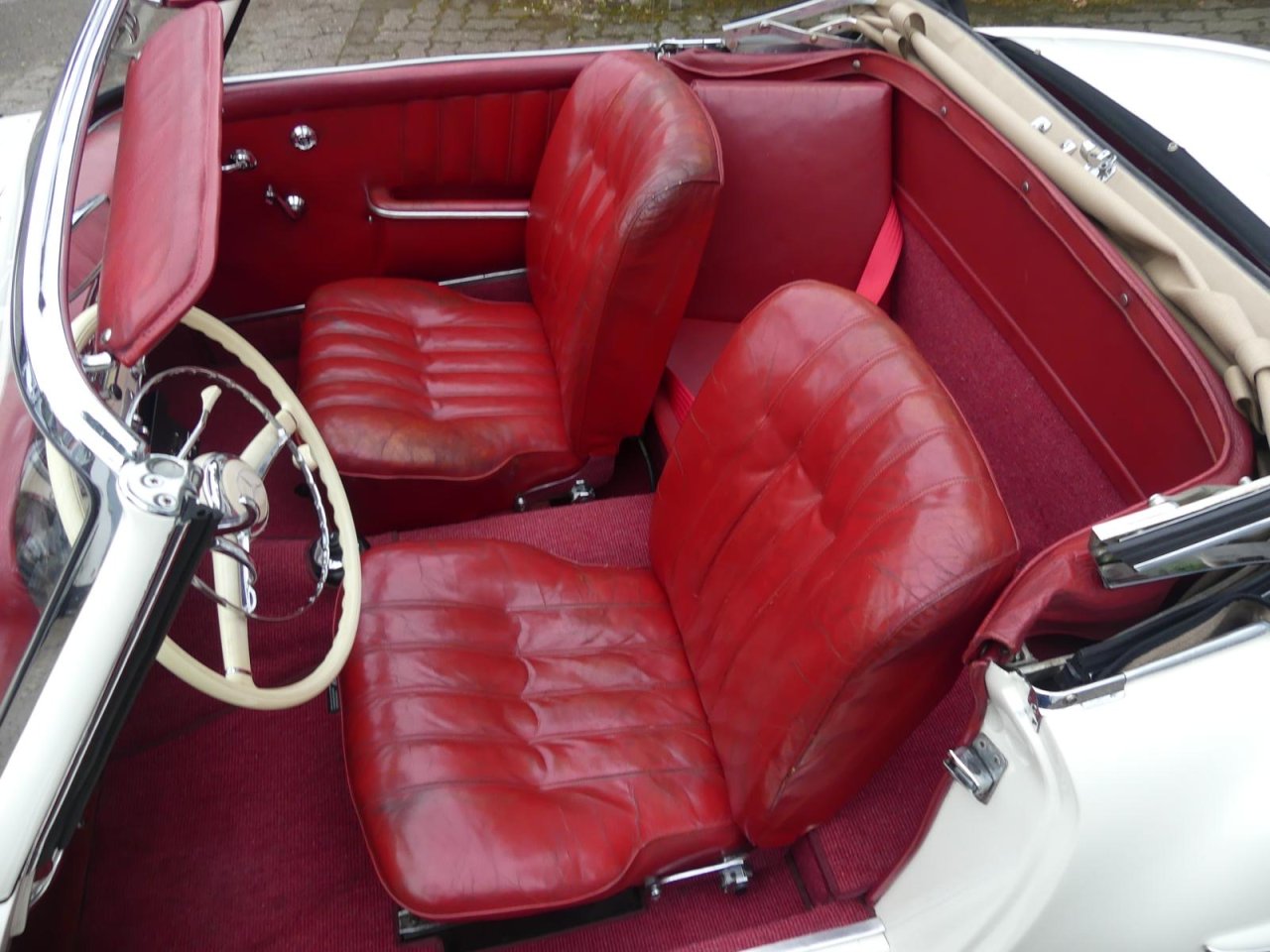 Mercedes 190 SL Bl. 1961