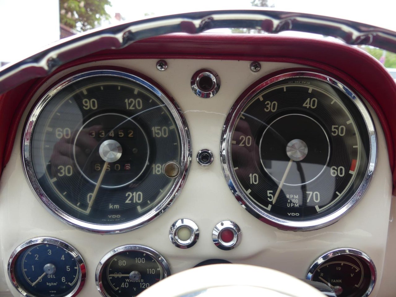 Mercedes 190 SL Bl. 1961