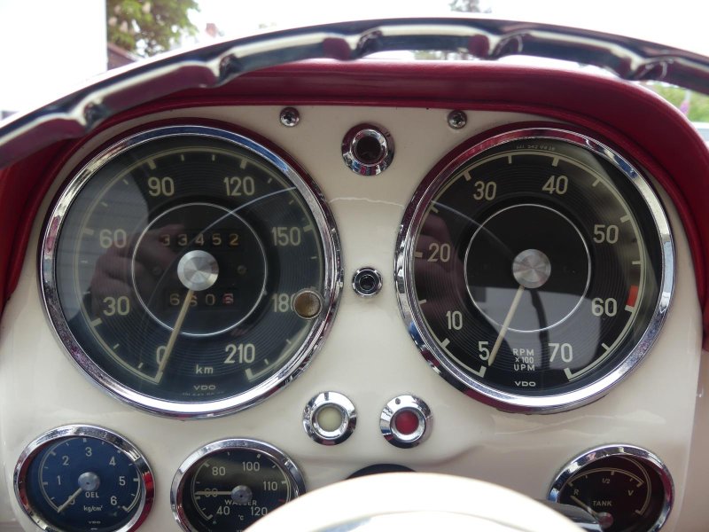 Mercedes 190 SL Bl. 1961
