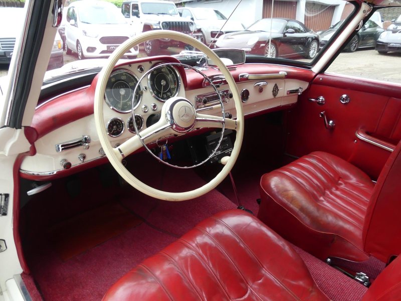 Mercedes 190 SL Bl. 1961