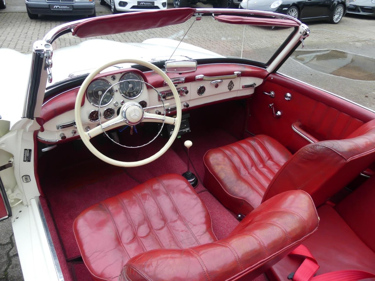 Mercedes 190 SL Bl. 1961