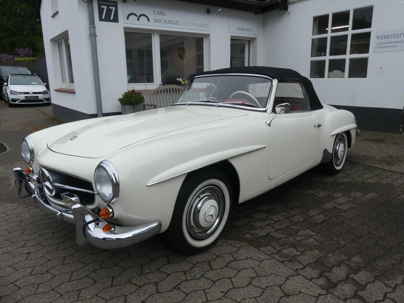 Mercedes 190 SL Bl. 1961