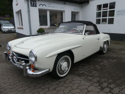 Mercedes 190 SL Bl. 1961