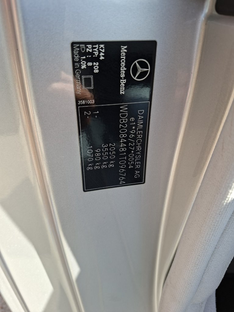 Mercedes 230CLK Caprio Einzelstück