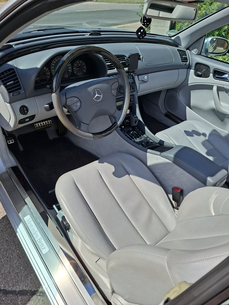 Mercedes 230CLK Caprio Einzelstück
