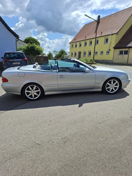 Mercedes 230CLK Caprio Einzelstück