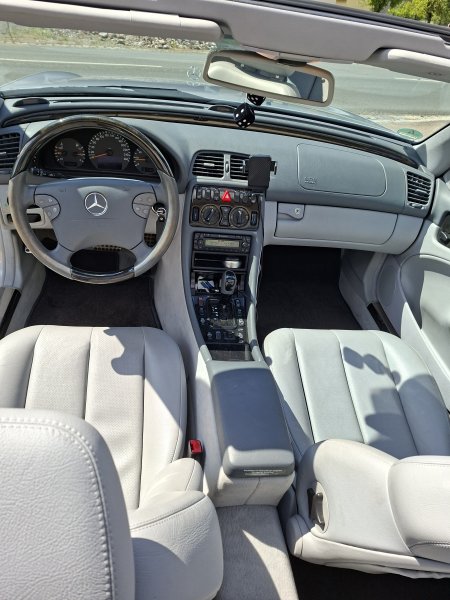 Mercedes 230CLK Caprio Einzelstück