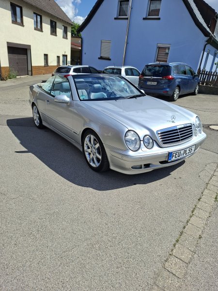 Mercedes 230CLK Caprio Einzelstück