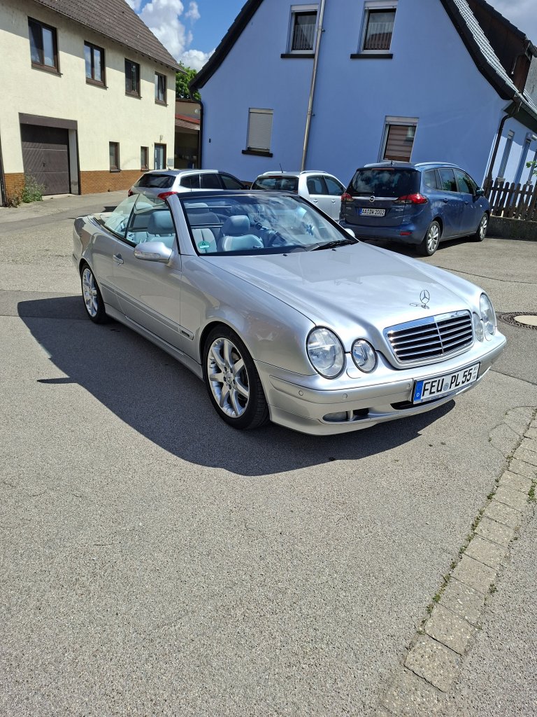 Mercedes 230CLK Caprio Einzelstück