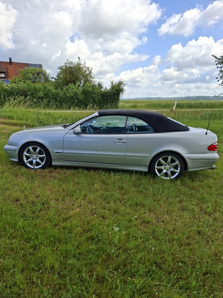 Mercedes 230CLK Caprio Einzelstück