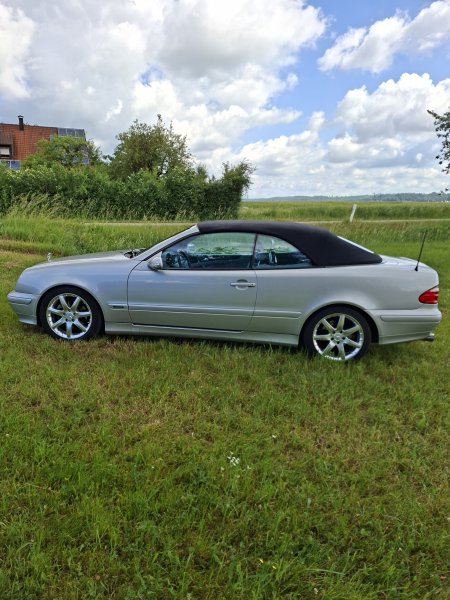 Mercedes 230CLK Caprio Einzelstück