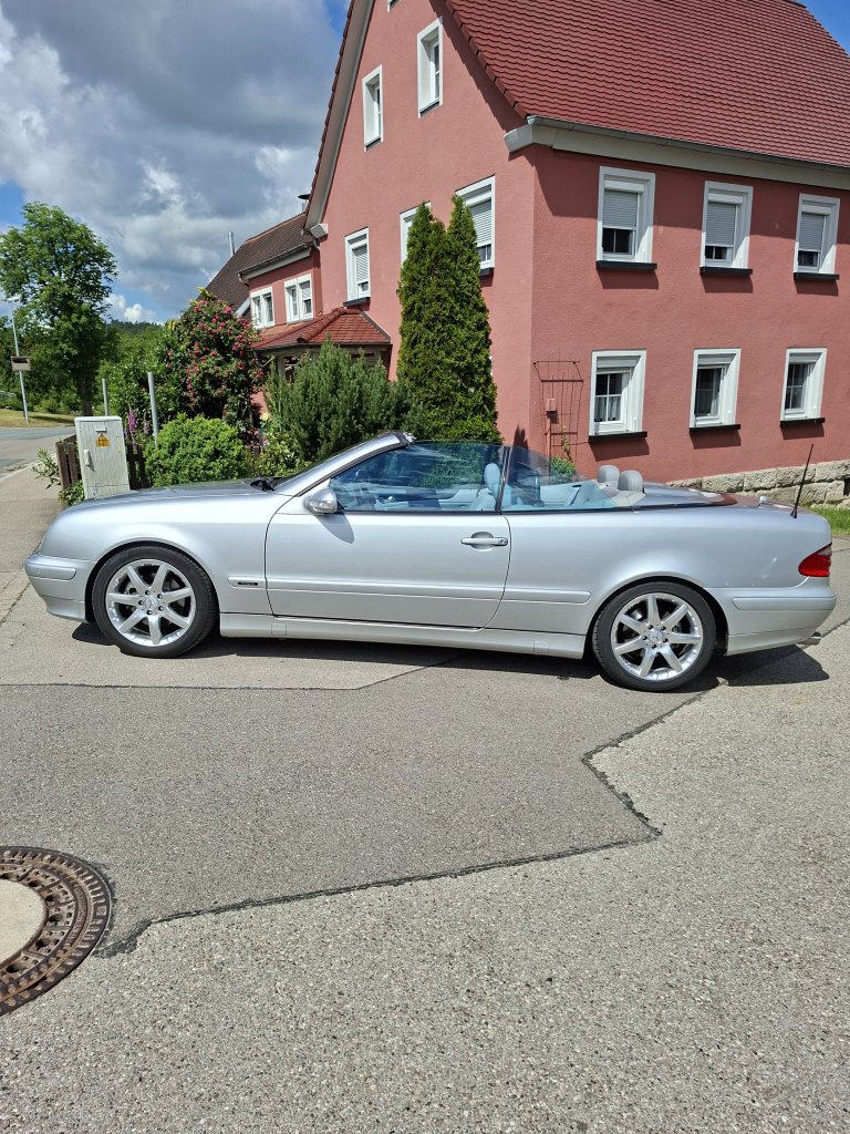 Mercedes 230CLK Caprio Einzelstück