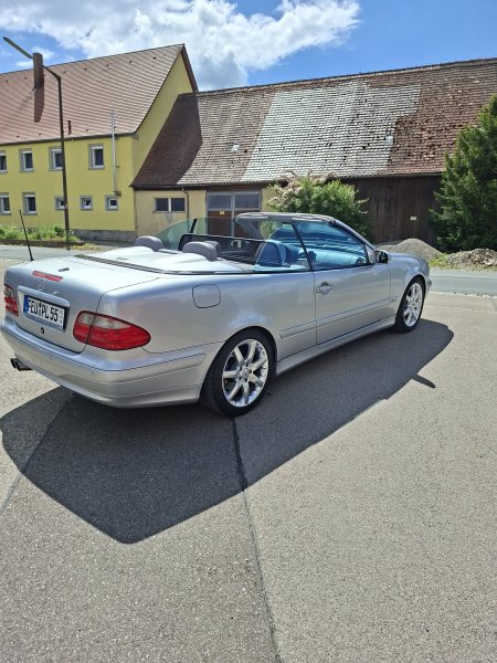 Mercedes 230CLK Caprio Einzelstück