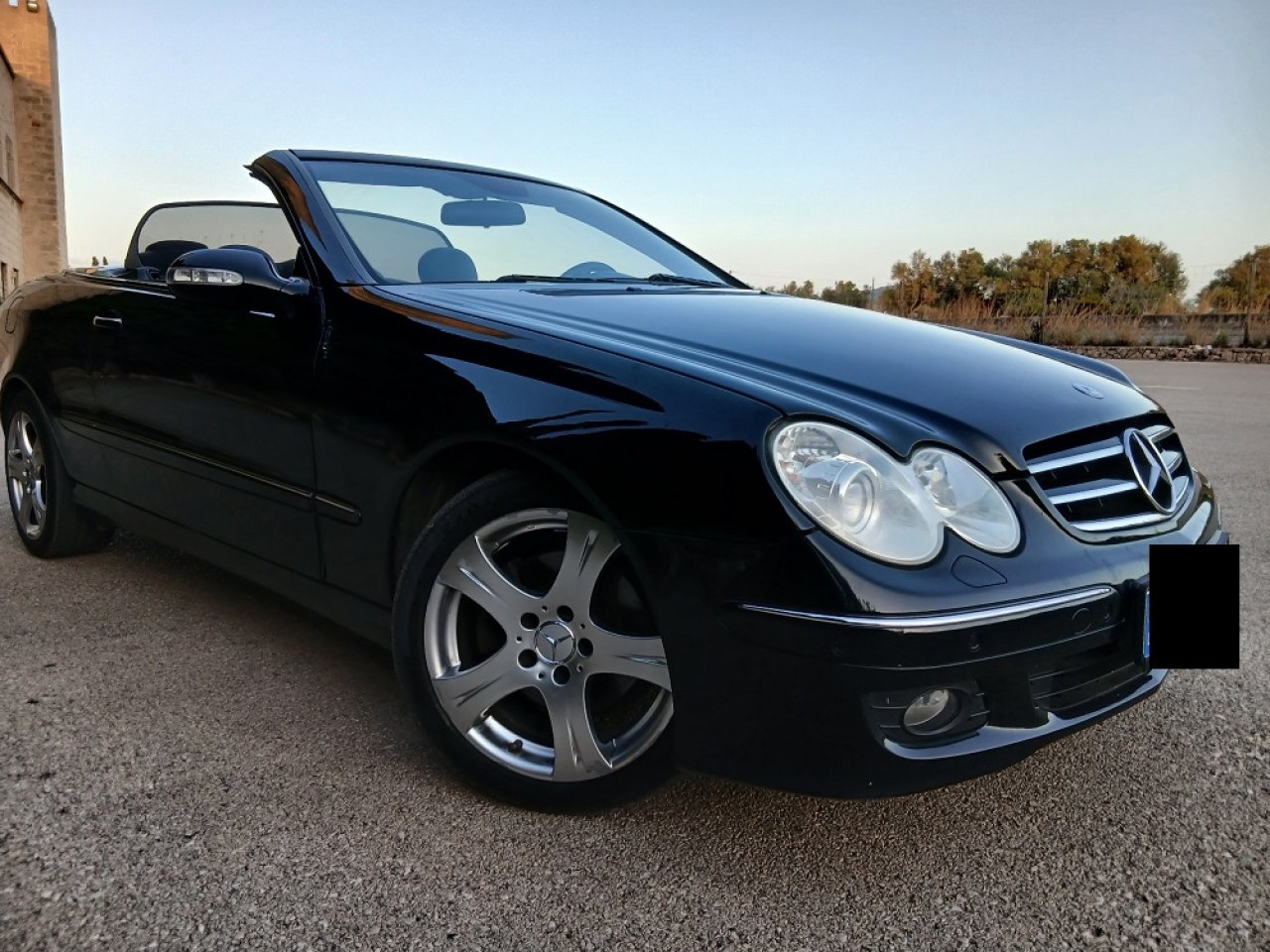 Mercedes 280 CLK Cabrio "AVANTGARDE- V6"