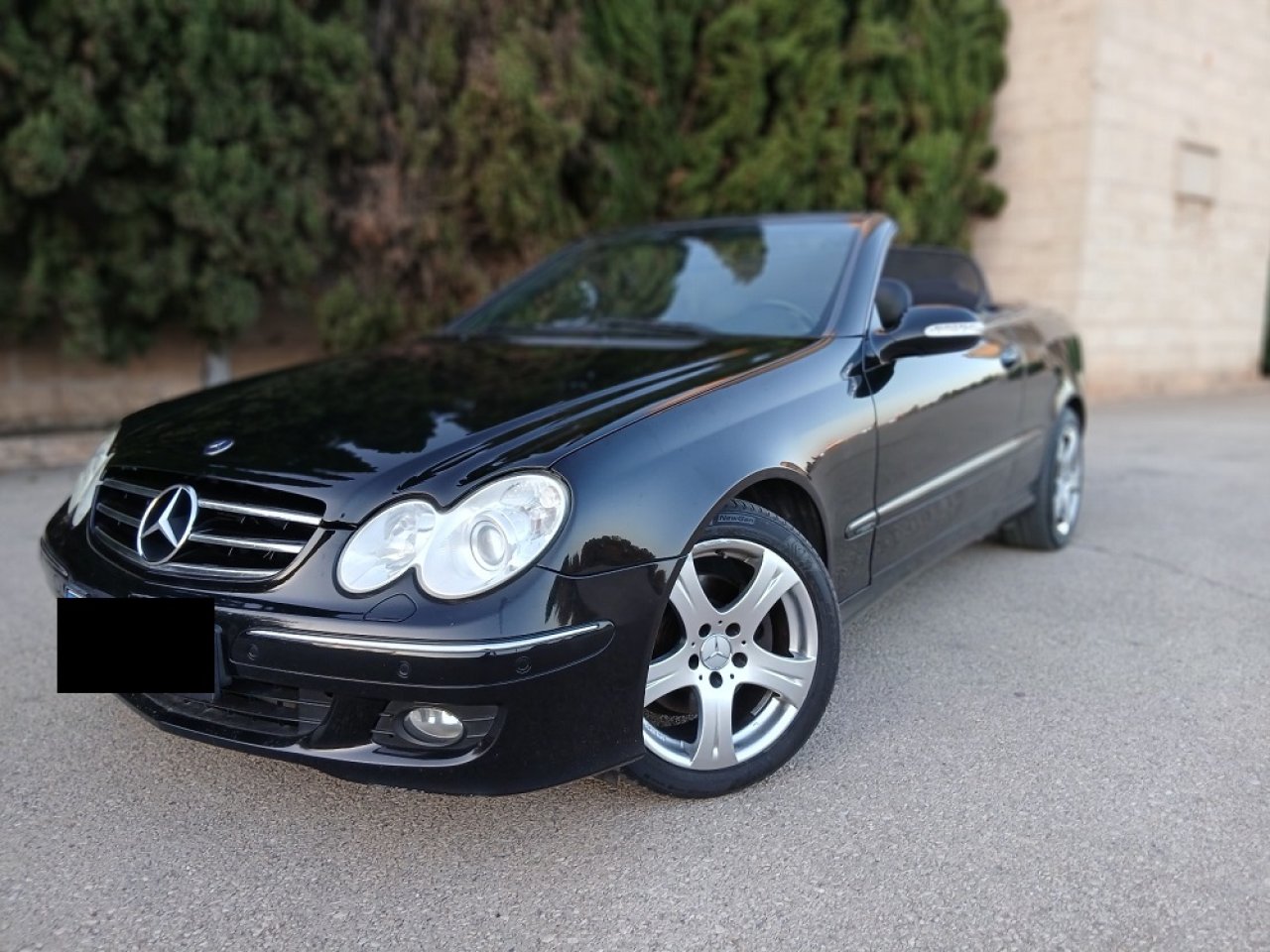 Mercedes 280 CLK Cabriolet "AVANTGARDE - V6"