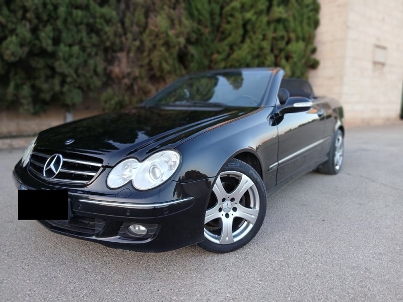 Mercedes 280 CLK Cabriolet "AVANTGARDE - V6"