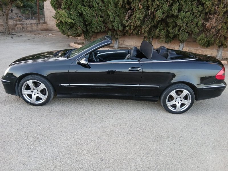 Mercedes 280 CLK Cabriolet "AVANTGARDE - V6"