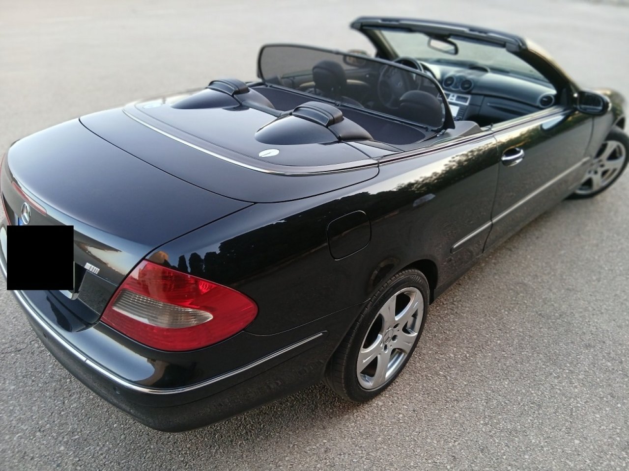 Mercedes 280 CLK Cabriolet "AVANTGARDE - V6"