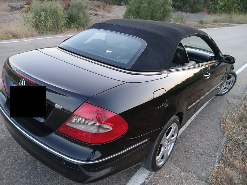 Mercedes 280 CLK Cabriolet "AVANTGARDE - V6"