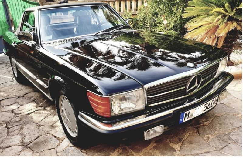 Mercedes 560SL