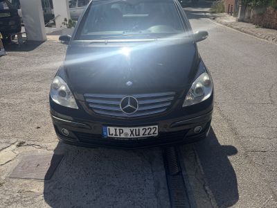 Mercedes B 200 Automatik Spanische Zulassung