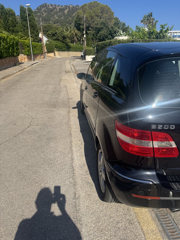 Mercedes B 200 Automatik Spanische Zulassung
