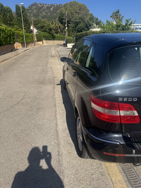 Mercedes B 200 Automatik Spanische Zulassung