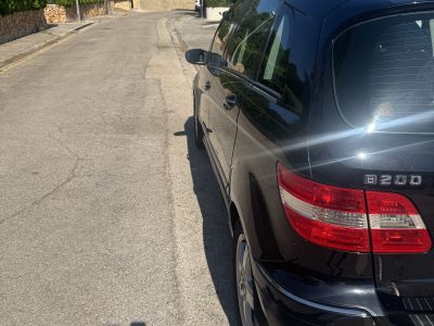 Mercedes B 200 Automatik Spanische Zulassung